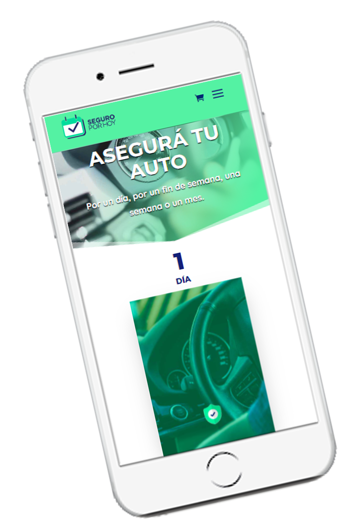 Cotiza seguro por un dia